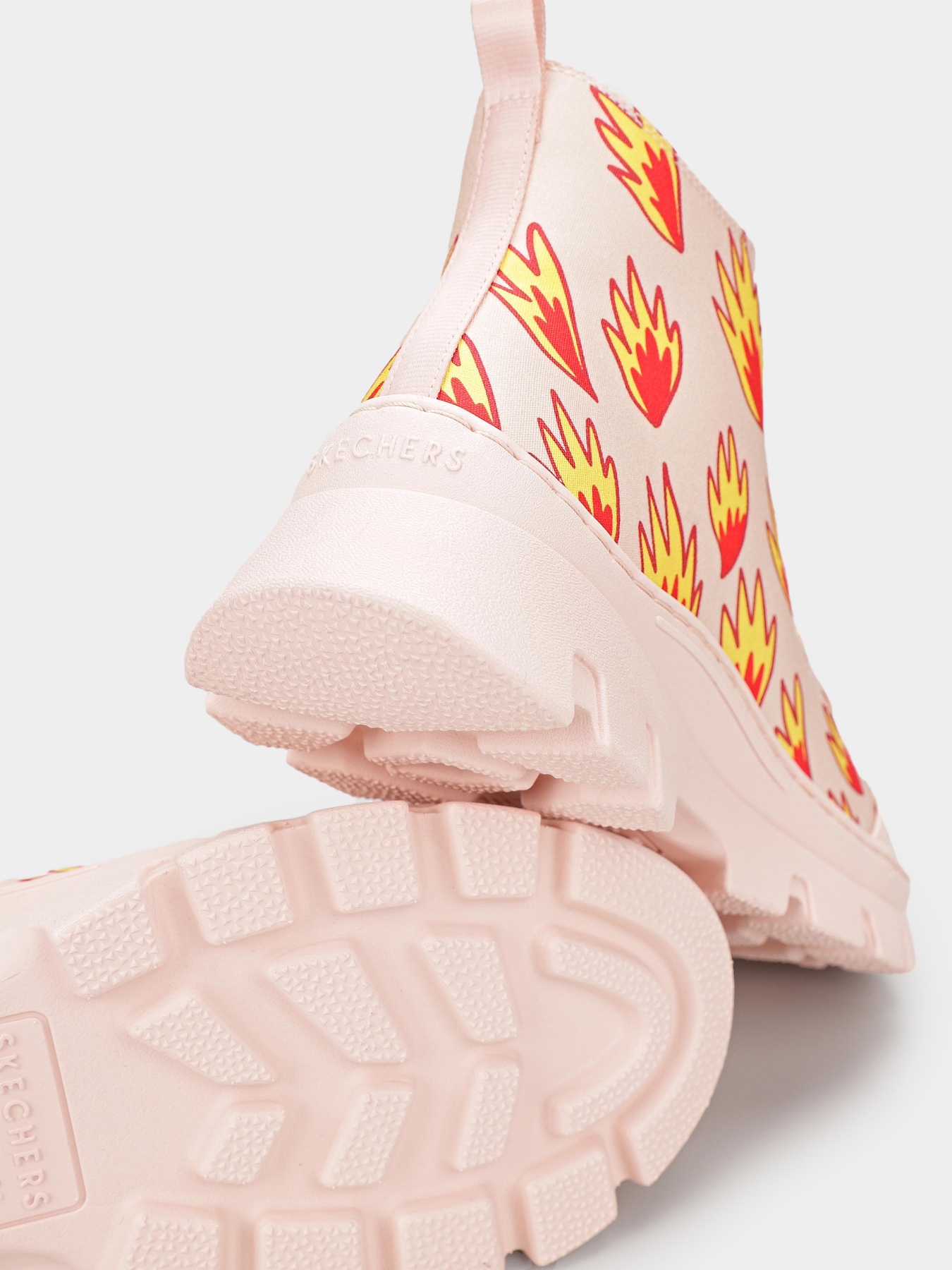 Ботинки и сапоги Skechers Ricardo Cavolo: Roadies Surge - Tiny Flames модель 177950 PKMT Фото