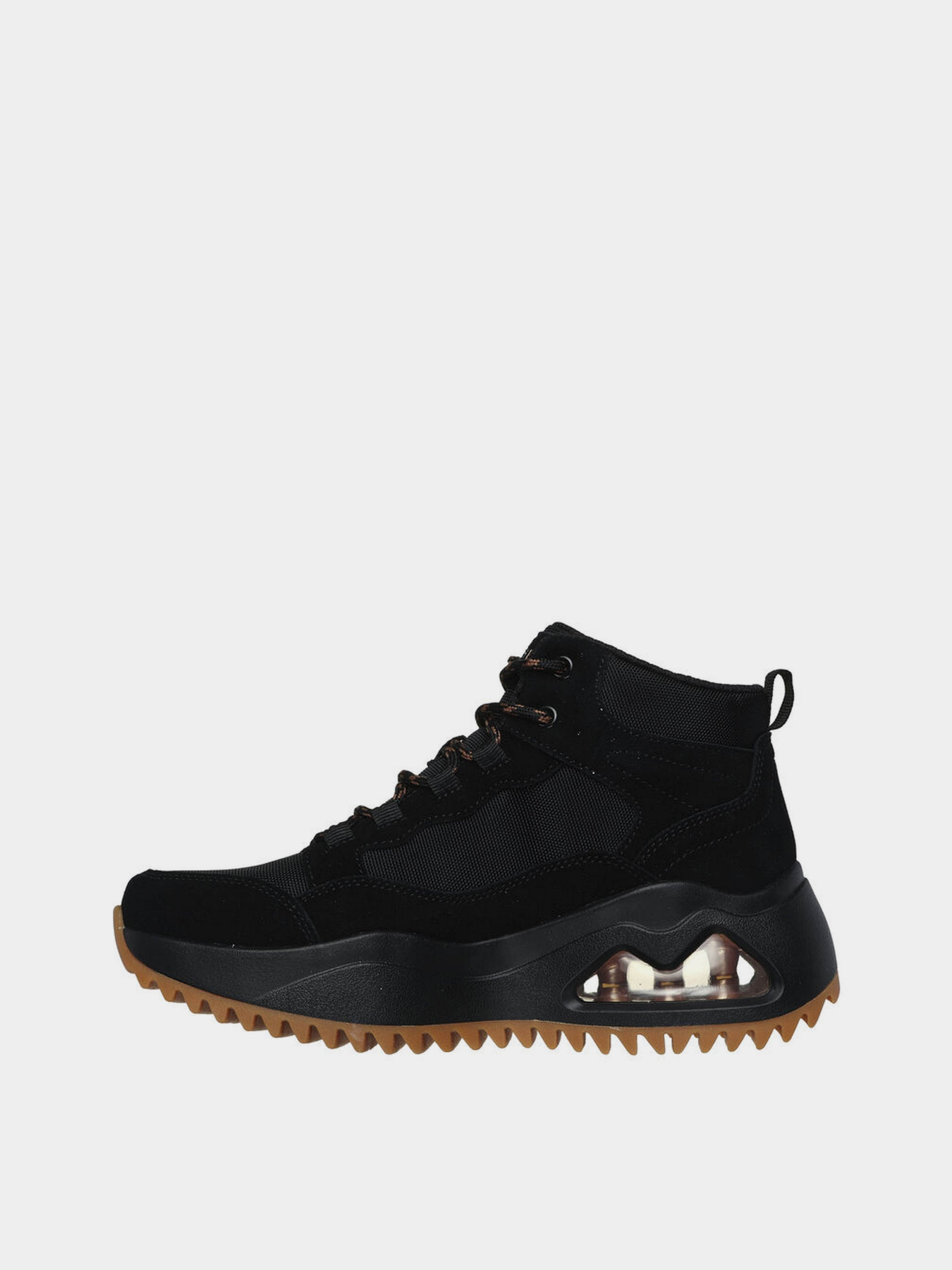 Ботинки и сапоги Skechers Uno Peaks - Street Hikes модель 177550 BBK Ботинки и сапоги Skechers Uno Peaks - Street Hikes модель 177550 BBK Фото