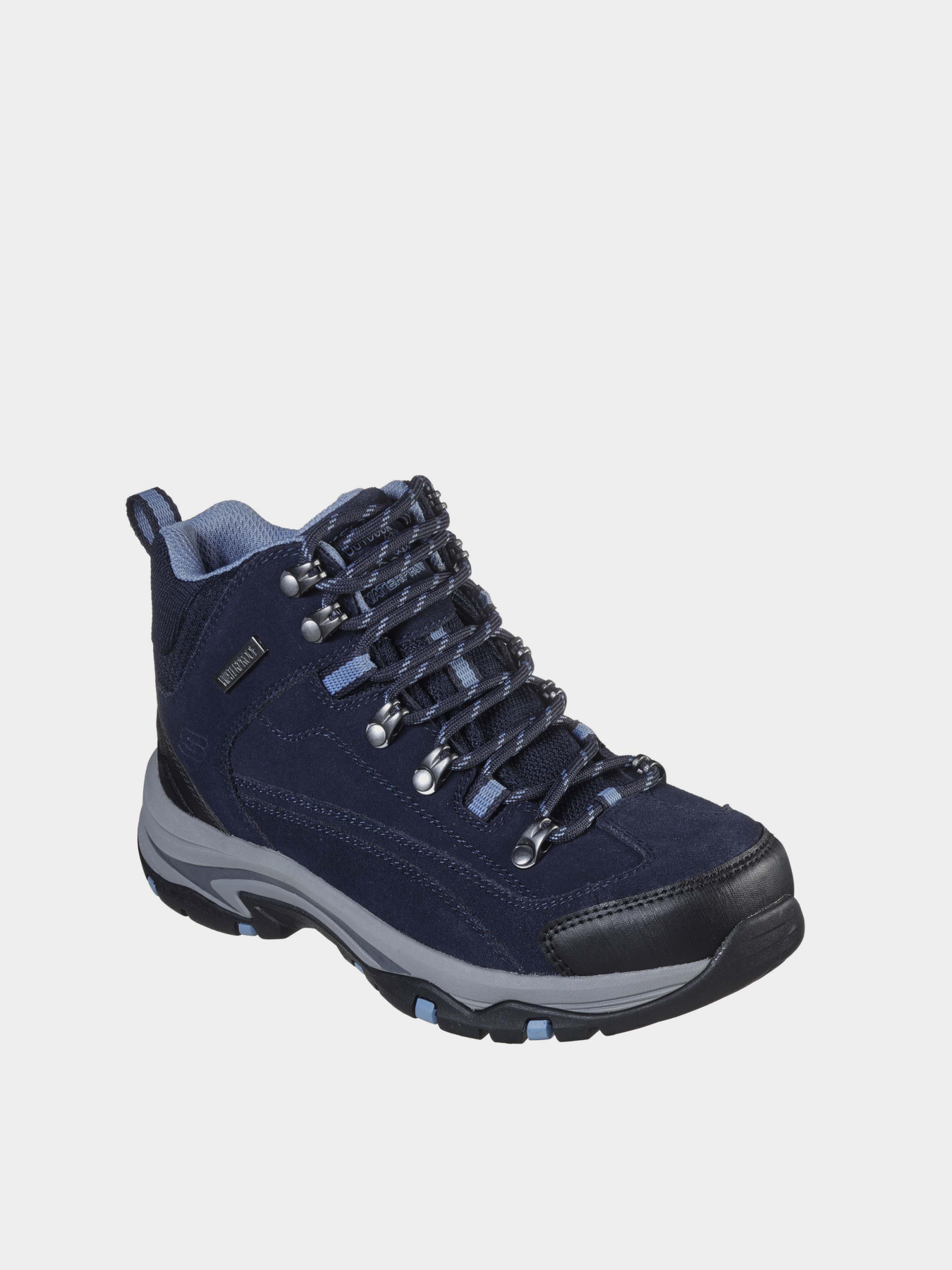 Ботинки и сапоги Skechers Relaxed Fit: Trego - Alpine Trail модель 167004 NVGY Ботинки и сапоги Skechers Relaxed Fit: Trego - Alpine Trail модель 167004 NVGY Фото