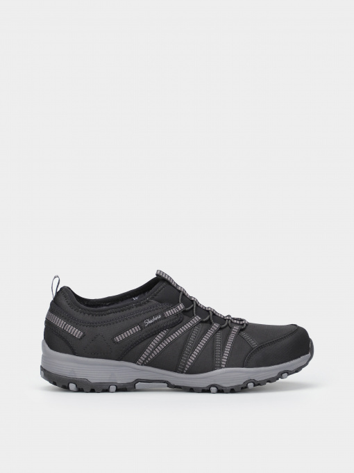 Кроссовки Skechers Seager Hiker - Creek Vibes модель 158421 BLK Фото