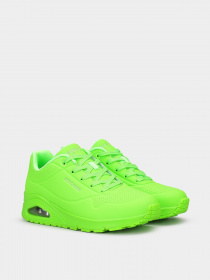 Кросівки Skechers Uno - Night Shades модель 73667 LMGN Фото