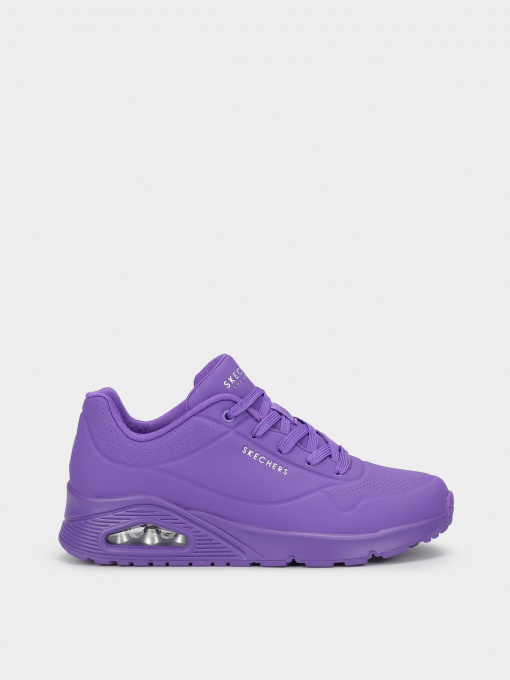 Кроссовки Skechers Uno - Night Shades модель 73667 PUR Фото