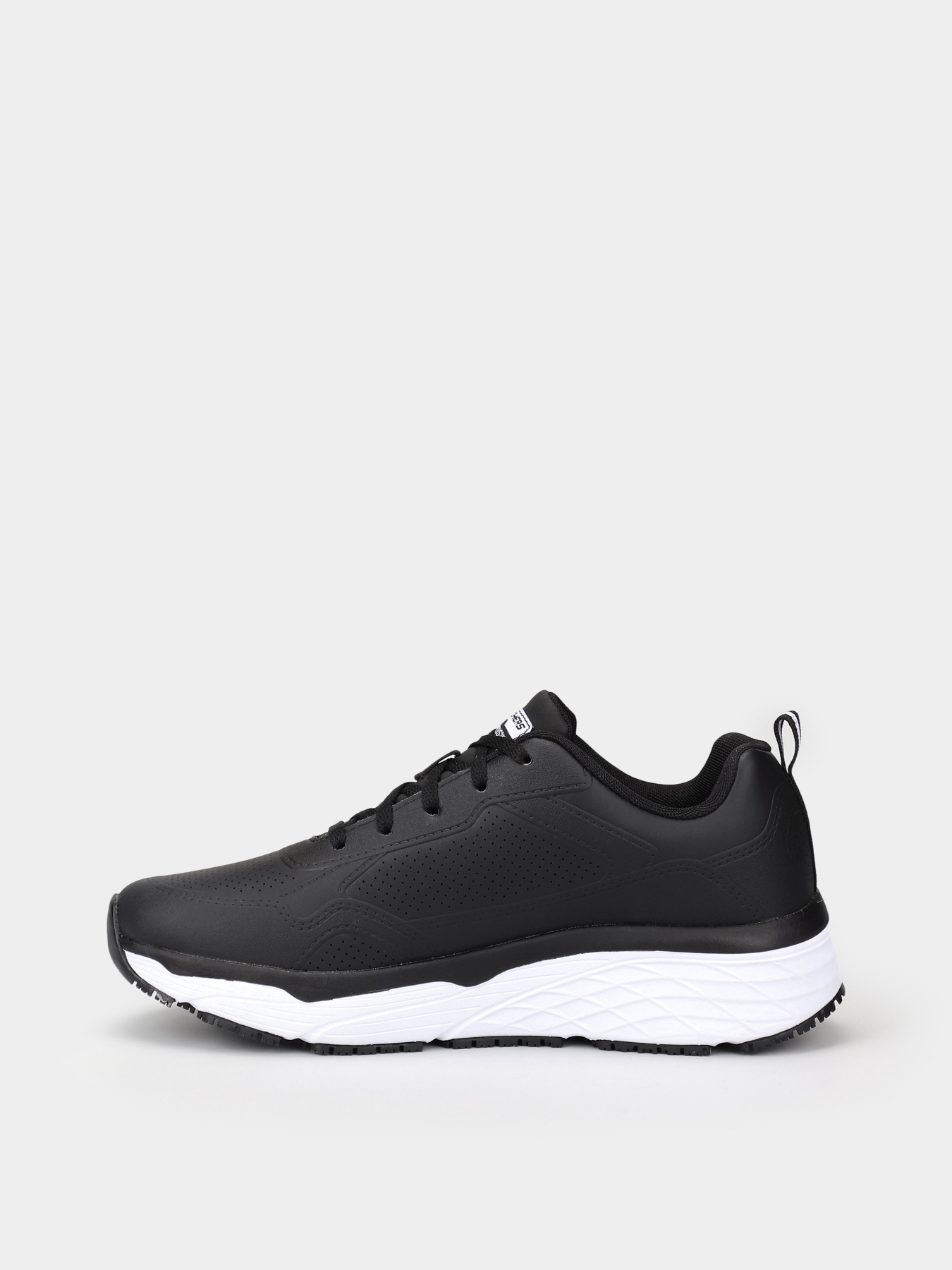 Кросівки Skechers Max Cushioning Elite Slip Resistant модель 108049 BKW Кросівки Skechers Max Cushioning Elite Slip Resistant модель 108049 BKW Фото