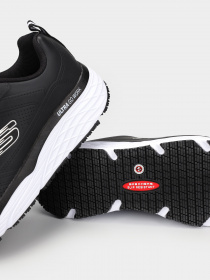 Кросівки Skechers Max Cushioning Elite Slip Resistant модель 108049 BKW Фото