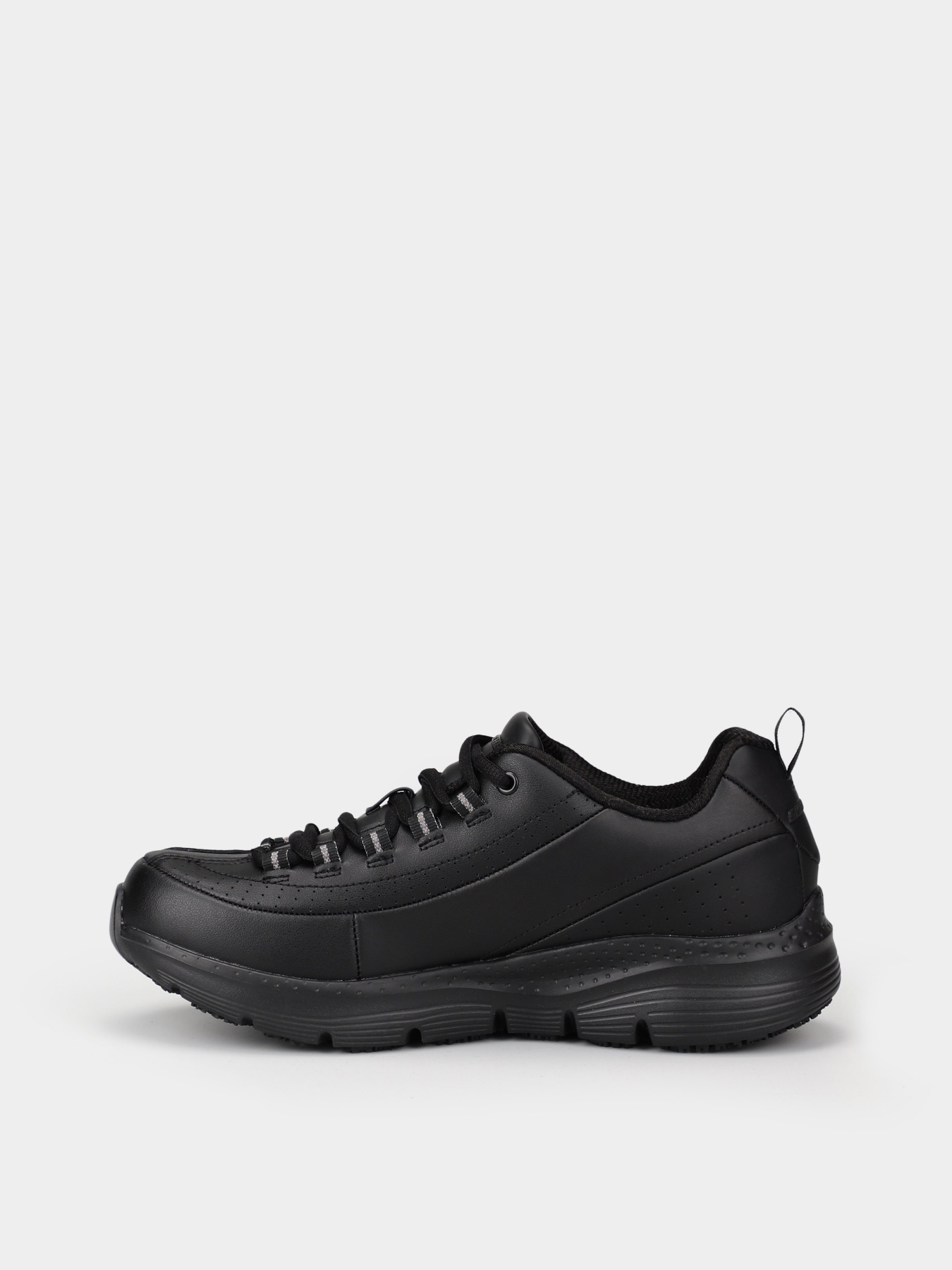 Кросівки Skechers Work: Arch Fit SR - Trickell II модель 108053W BLK Кросівки Skechers Work: Arch Fit SR - Trickell II модель 108053W BLK Фото