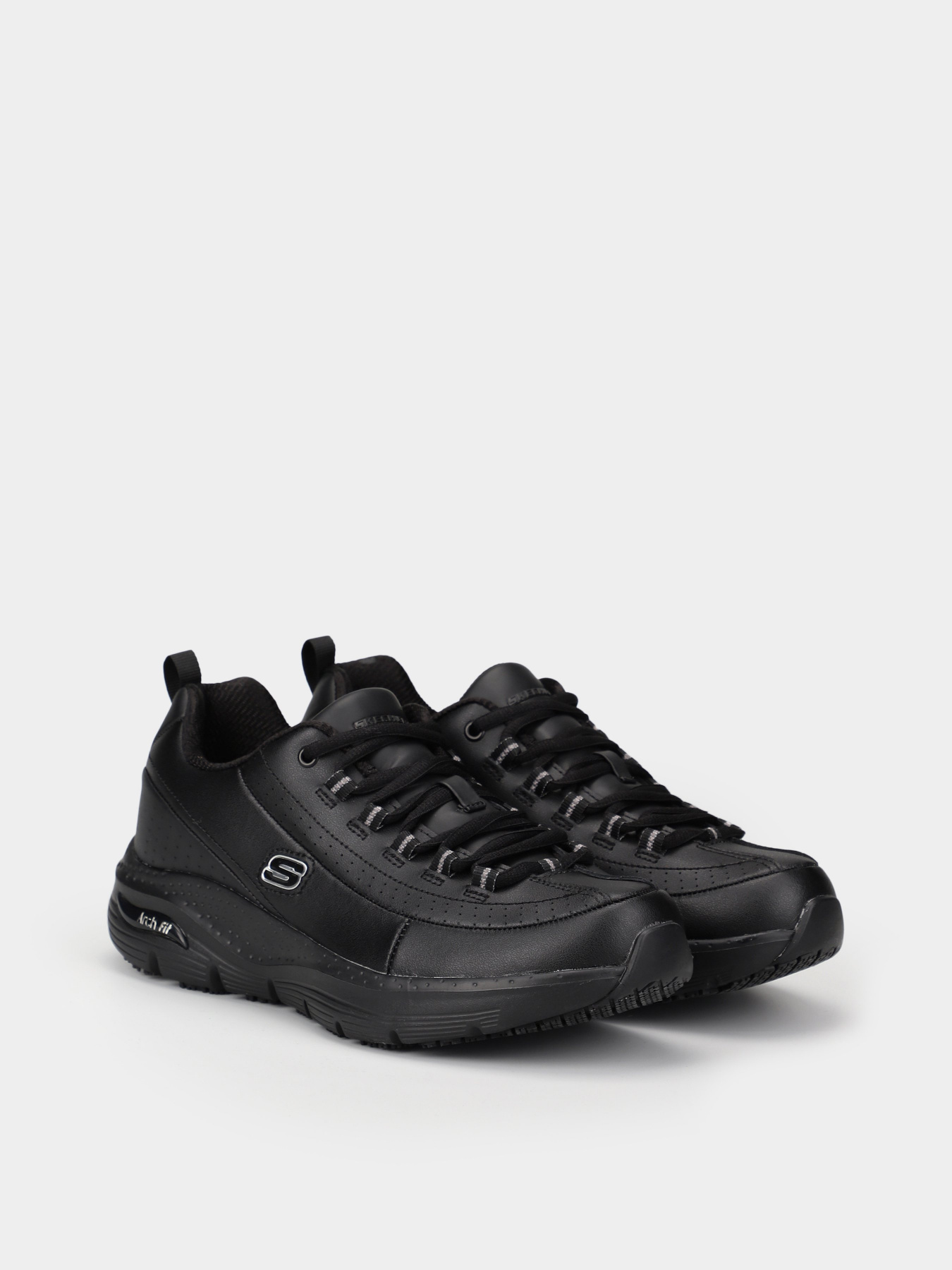 Кросівки Skechers Work: Arch Fit SR - Trickell II модель 108053W BLK Кросівки Skechers Work: Arch Fit SR - Trickell II модель 108053W BLK Фото