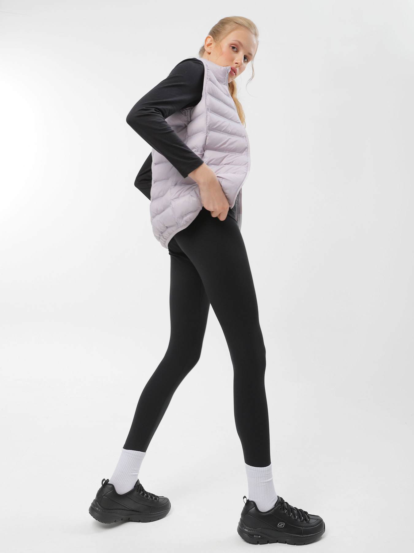 Кросівки Skechers Work: Arch Fit SR - Trickell II модель 108053W BLK Кросівки Skechers Work: Arch Fit SR - Trickell II модель 108053W BLK Фото