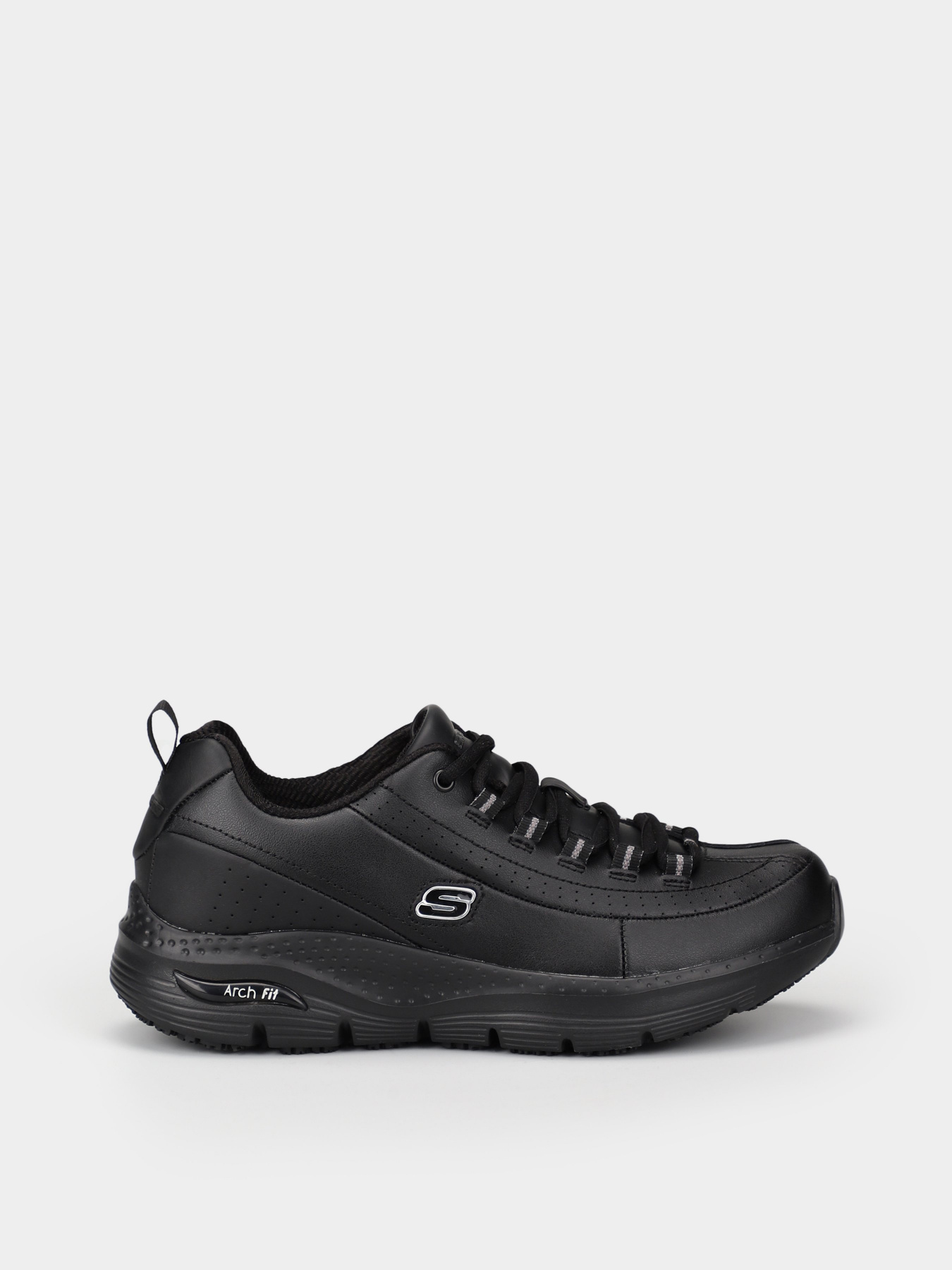 Кросівки Skechers Work: Arch Fit SR - Trickell II модель 108053W BLK Кросівки Skechers Work: Arch Fit SR - Trickell II модель 108053W BLK Фото