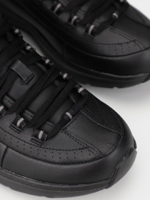 Кросівки Skechers Work: Arch Fit SR - Trickell II модель 108053W BLK Фото