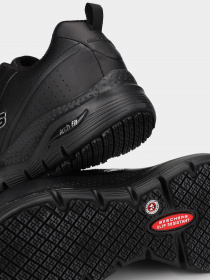 Кросівки Skechers Work: Arch Fit SR - Trickell II модель 108053W BLK Фото