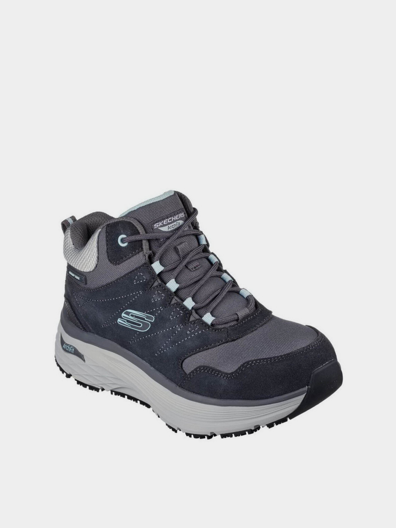 Черевики та чоботи Skechers Work: Max Cushioning Arch Fit Slip Resistant модель 108114 CHAR Фото