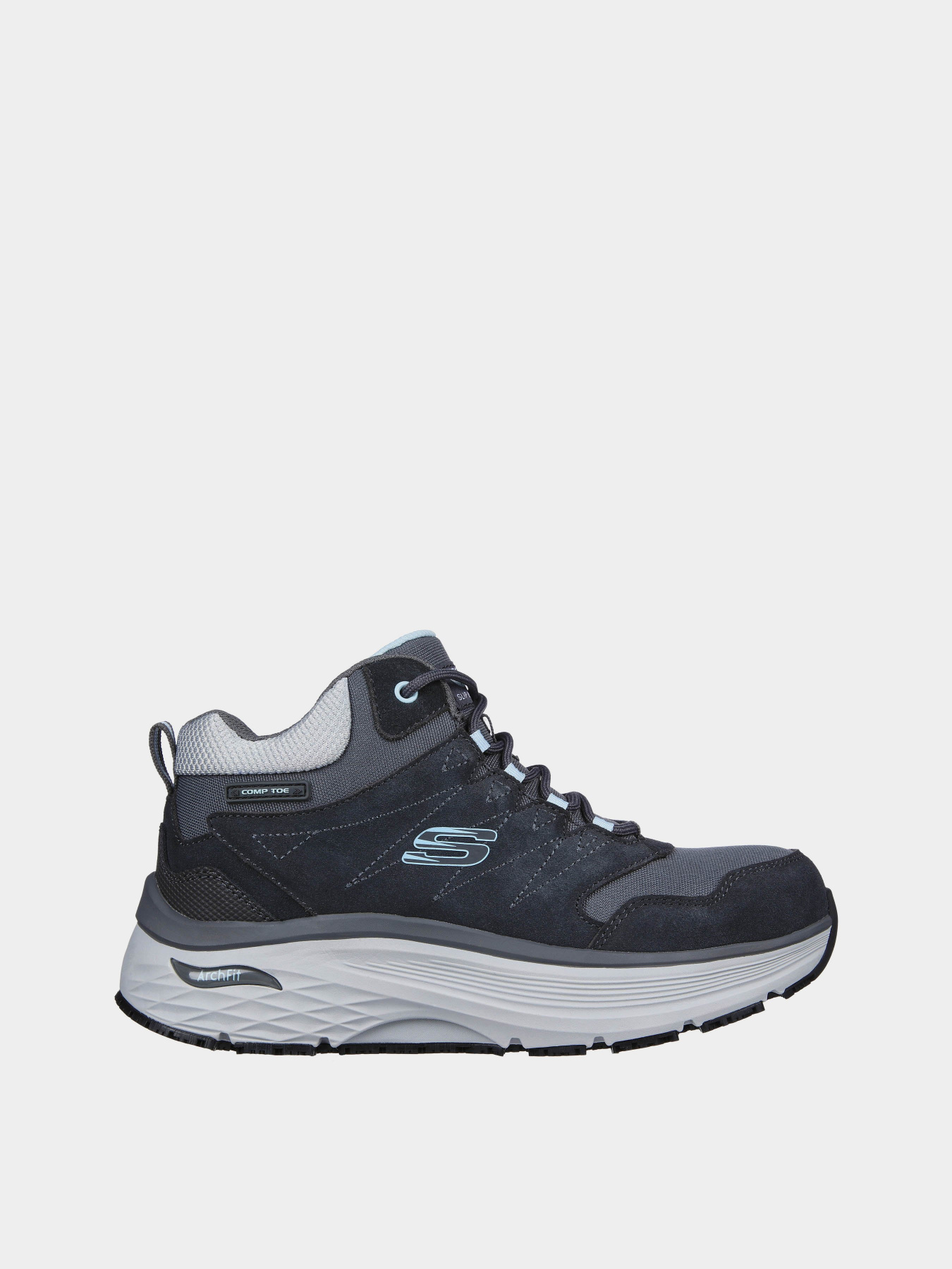 Черевики та чоботи Skechers Work: Max Cushioning Arch Fit Slip Resistant модель 108114 CHAR Фото