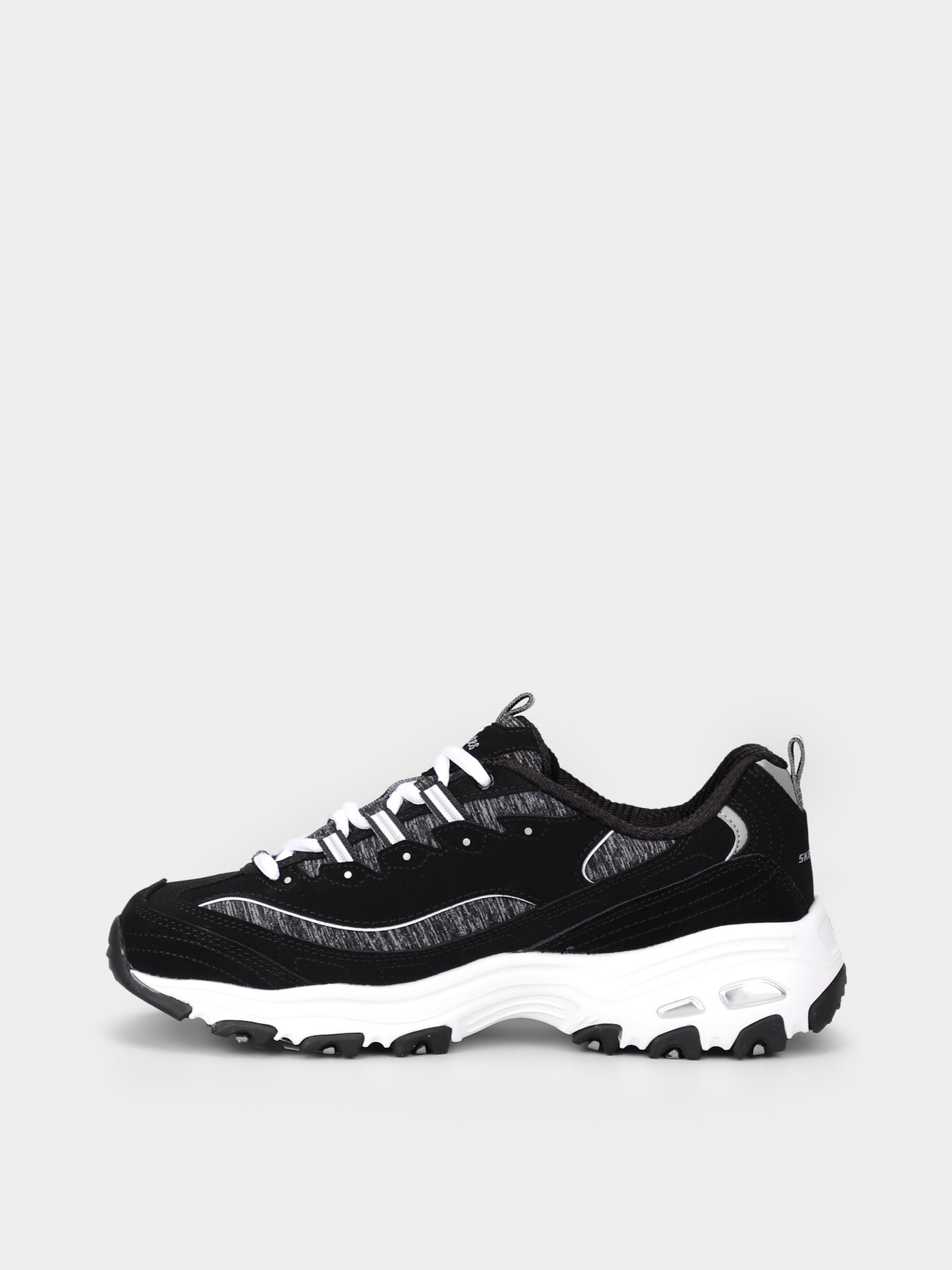 Кросівки Skechers D'Lites - Me Time модель 11936W BKW Кросівки Skechers D'Lites - Me Time модель 11936W BKW Фото