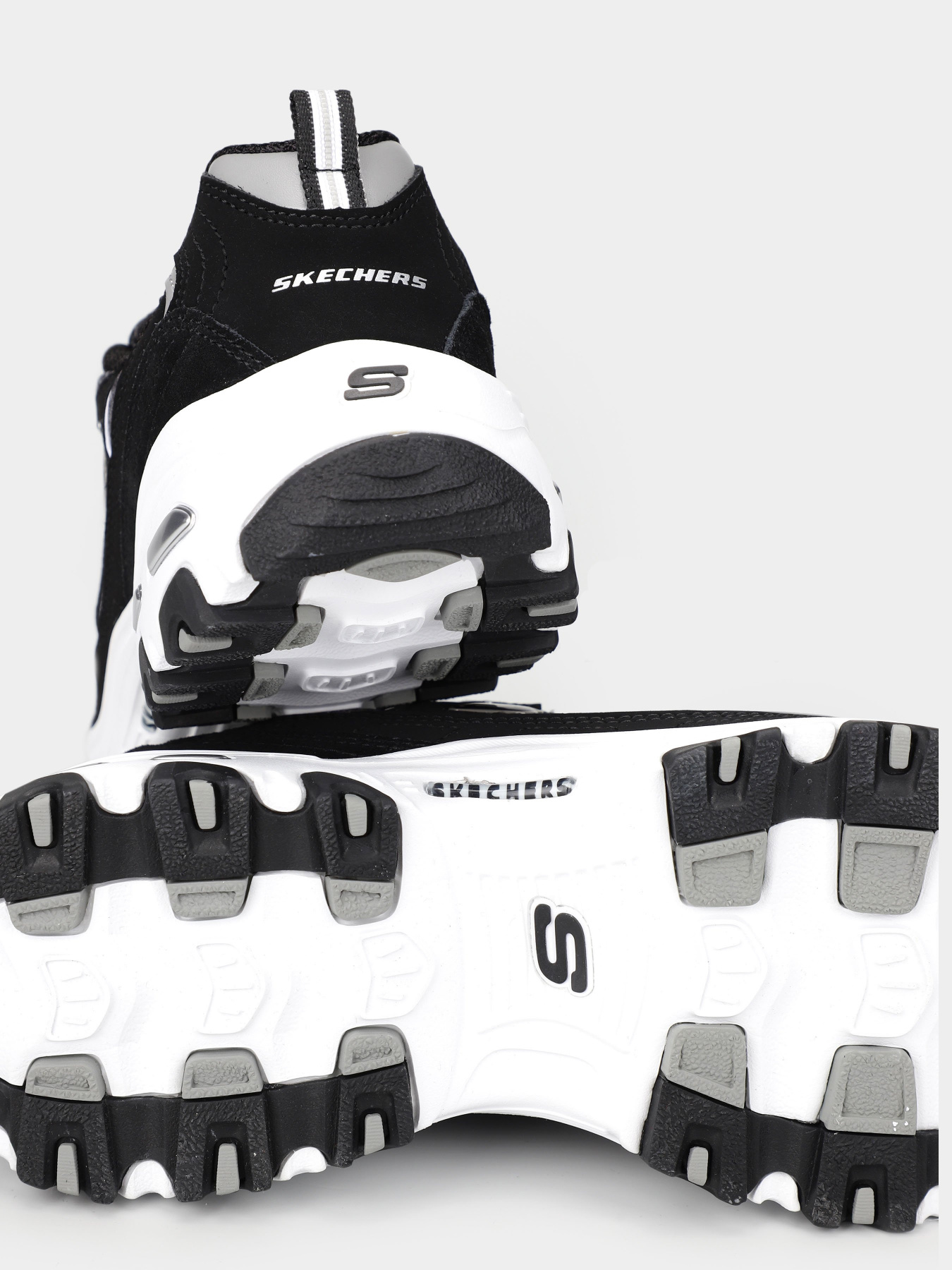 Кросівки Skechers D'Lites - Me Time модель 11936W BKW Кросівки Skechers D'Lites - Me Time модель 11936W BKW Фото