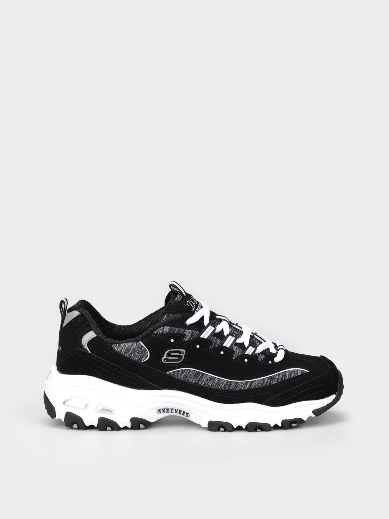 Кросівки Skechers D'Lites - Me Time модель 11936W BKW Кросівки Skechers D'Lites - Me Time модель 11936W BKW Фото