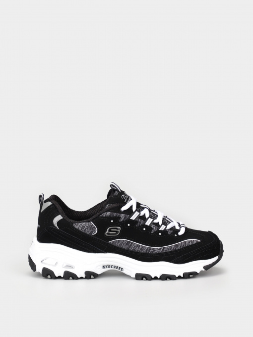 Кроссовки Skechers D'Lites - Me Time модель 11936W BKW Фото