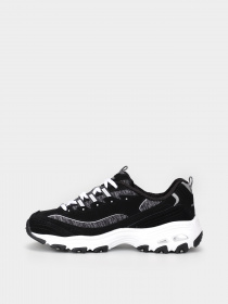 Кросівки Skechers D'Lites - Me Time модель 11936W BKW Фото