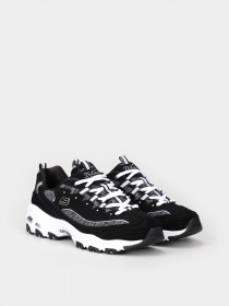 Кросівки Skechers D'Lites - Me Time модель 11936W BKW Фото