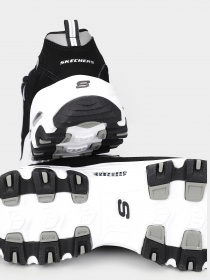 Кросівки Skechers D'Lites - Me Time модель 11936W BKW Фото