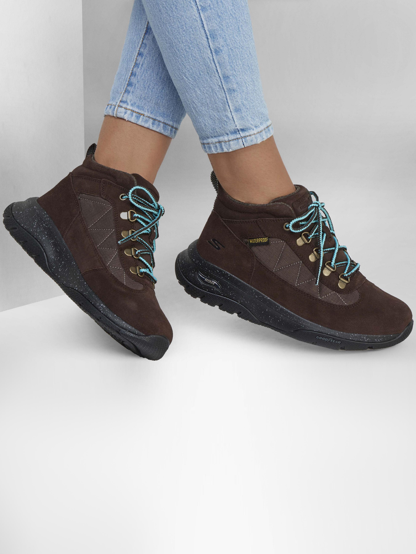 Ботинки и сапоги Skechers Arch Fit Journey - Persist модель 144703 CHOC Фото