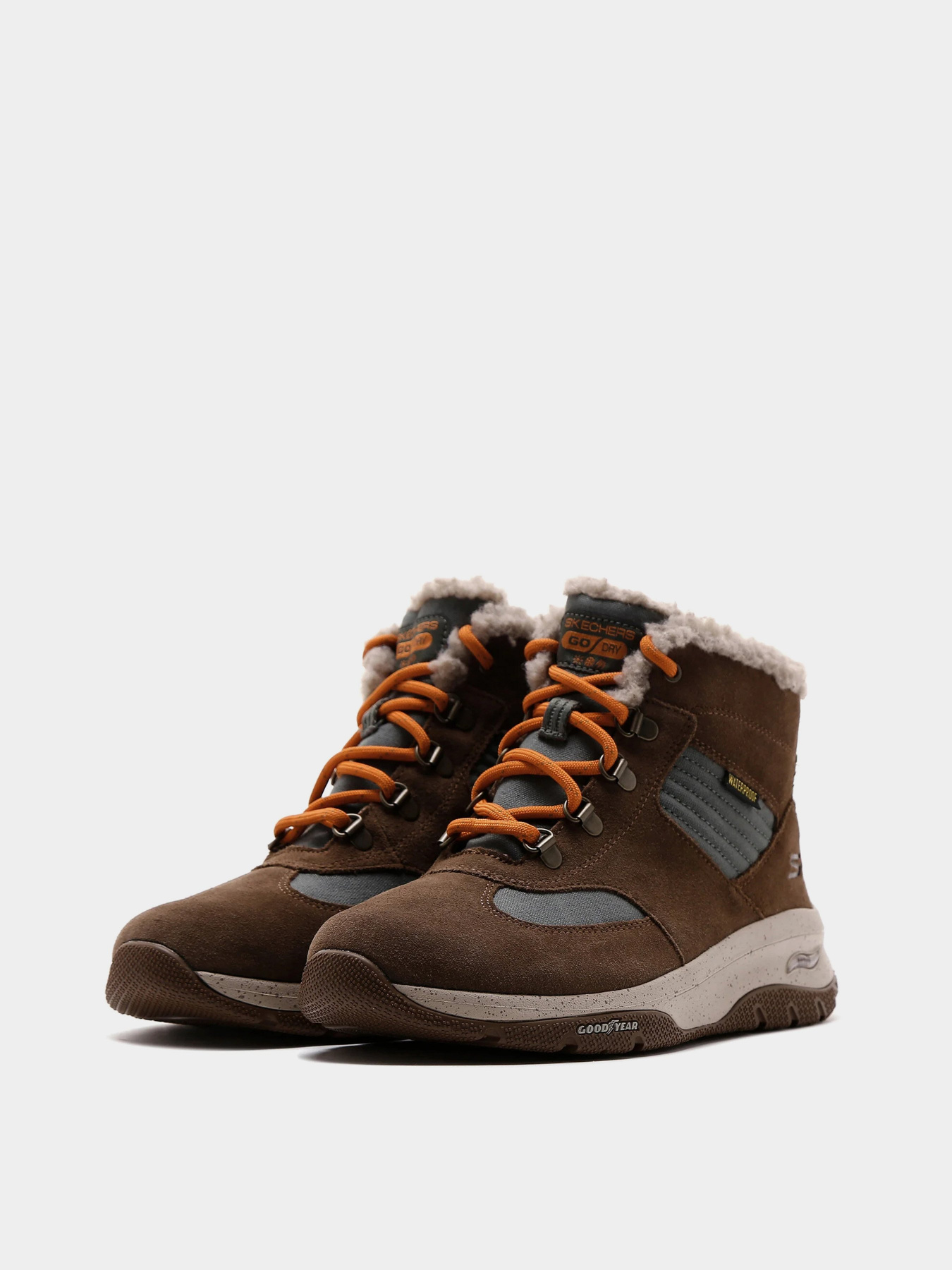 Ботинки и сапоги Skechers Arch Fit Journey-Down To Eart модель 144706 BRN Фото