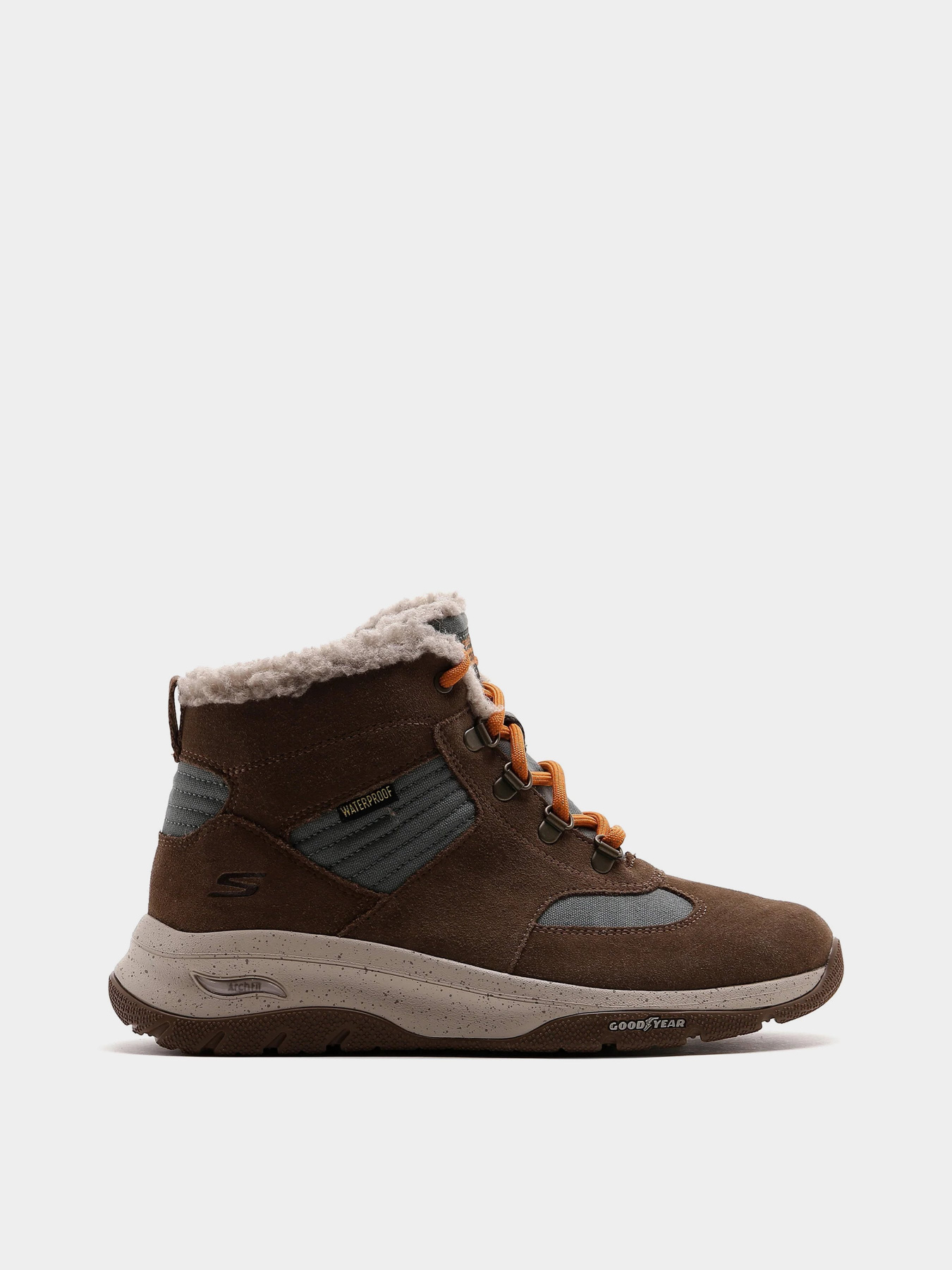 Ботинки и сапоги Skechers Arch Fit Journey-Down To Eart модель 144706 BRN Фото