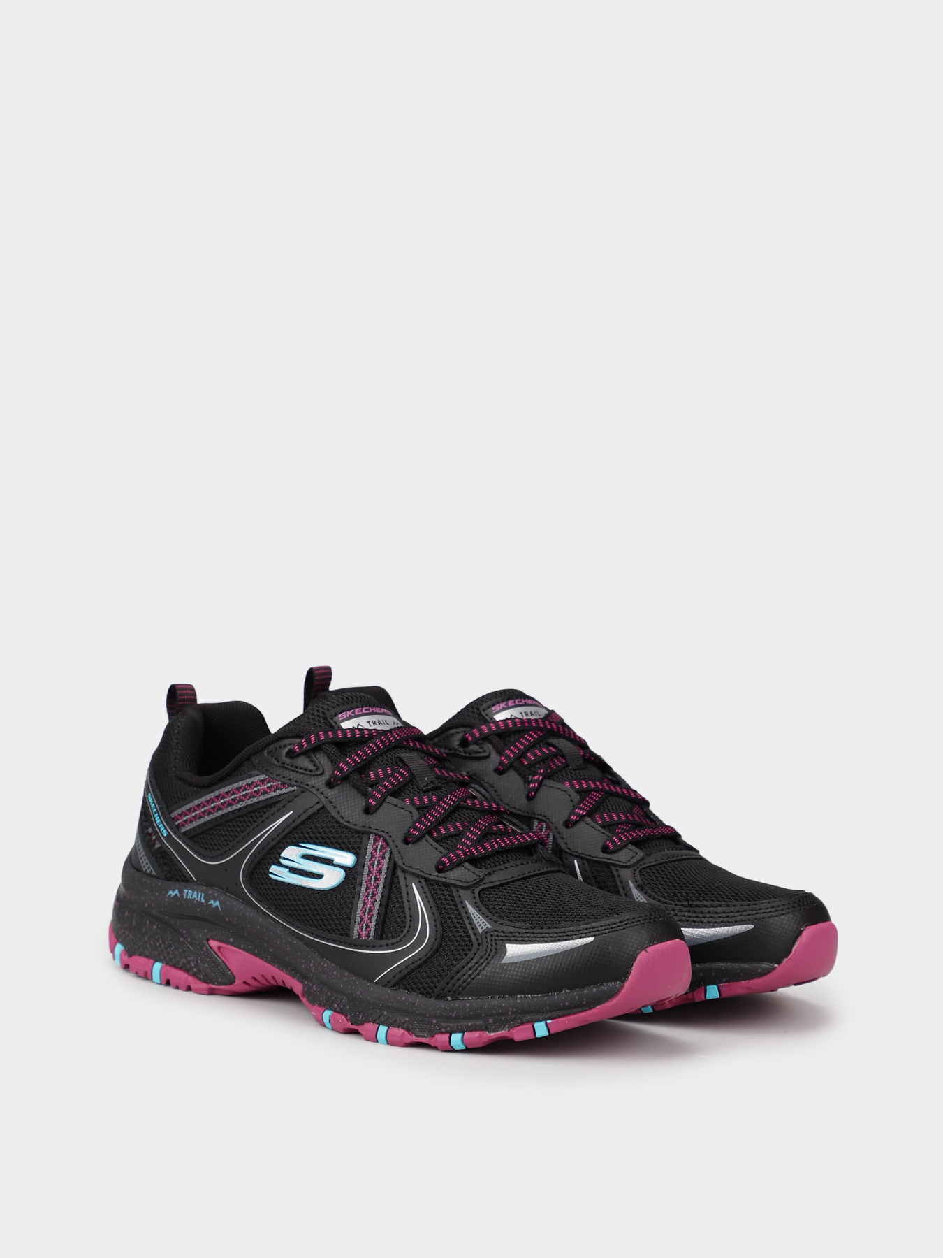 Кроссовки Skechers Vast Adventure модель 149820 BKPR Кроссовки Skechers Vast Adventure модель 149820 BKPR Фото