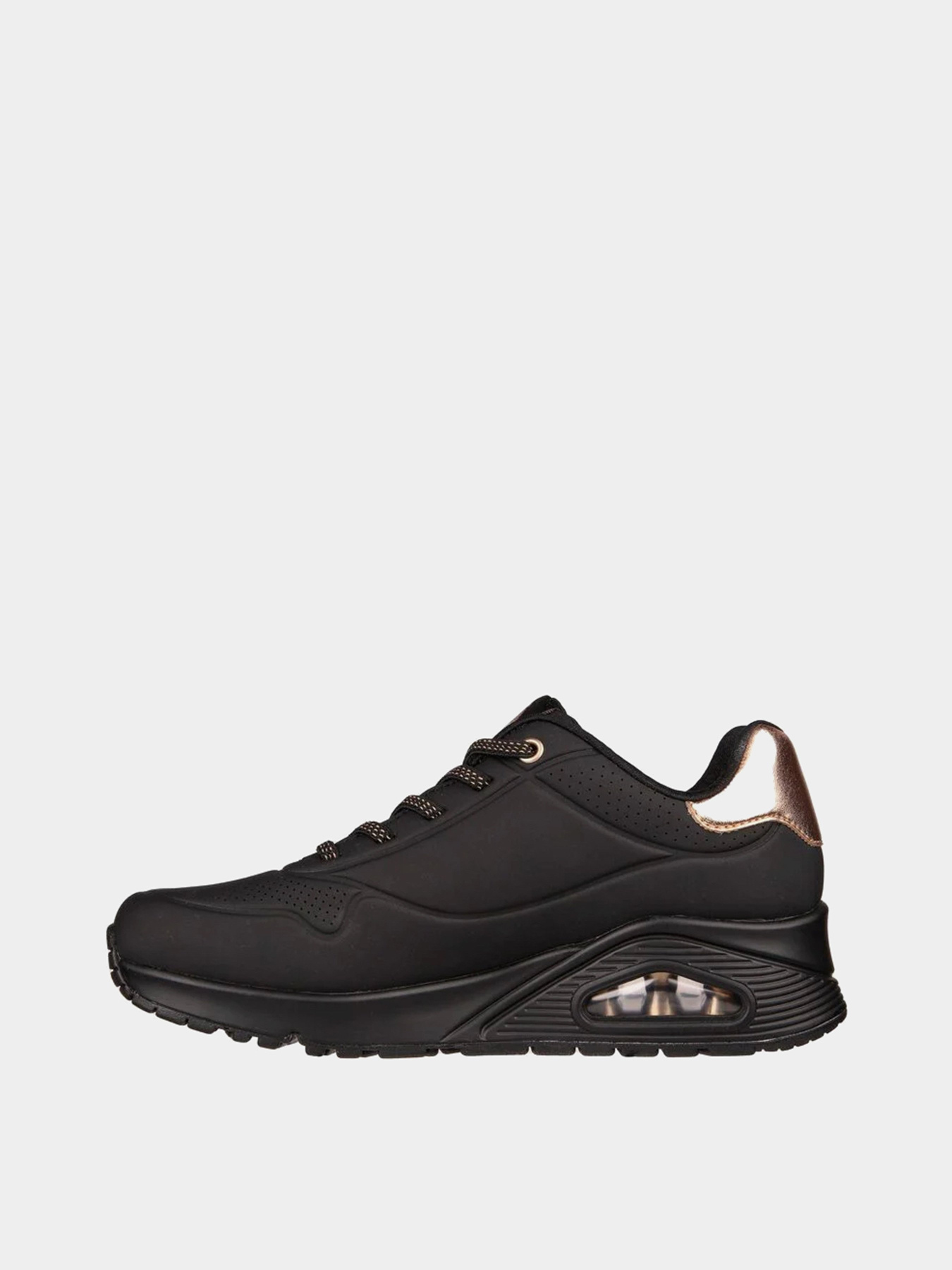 Кросівки Skechers UNO модель 155196 BBK Кросівки Skechers UNO модель 155196 BBK Фото