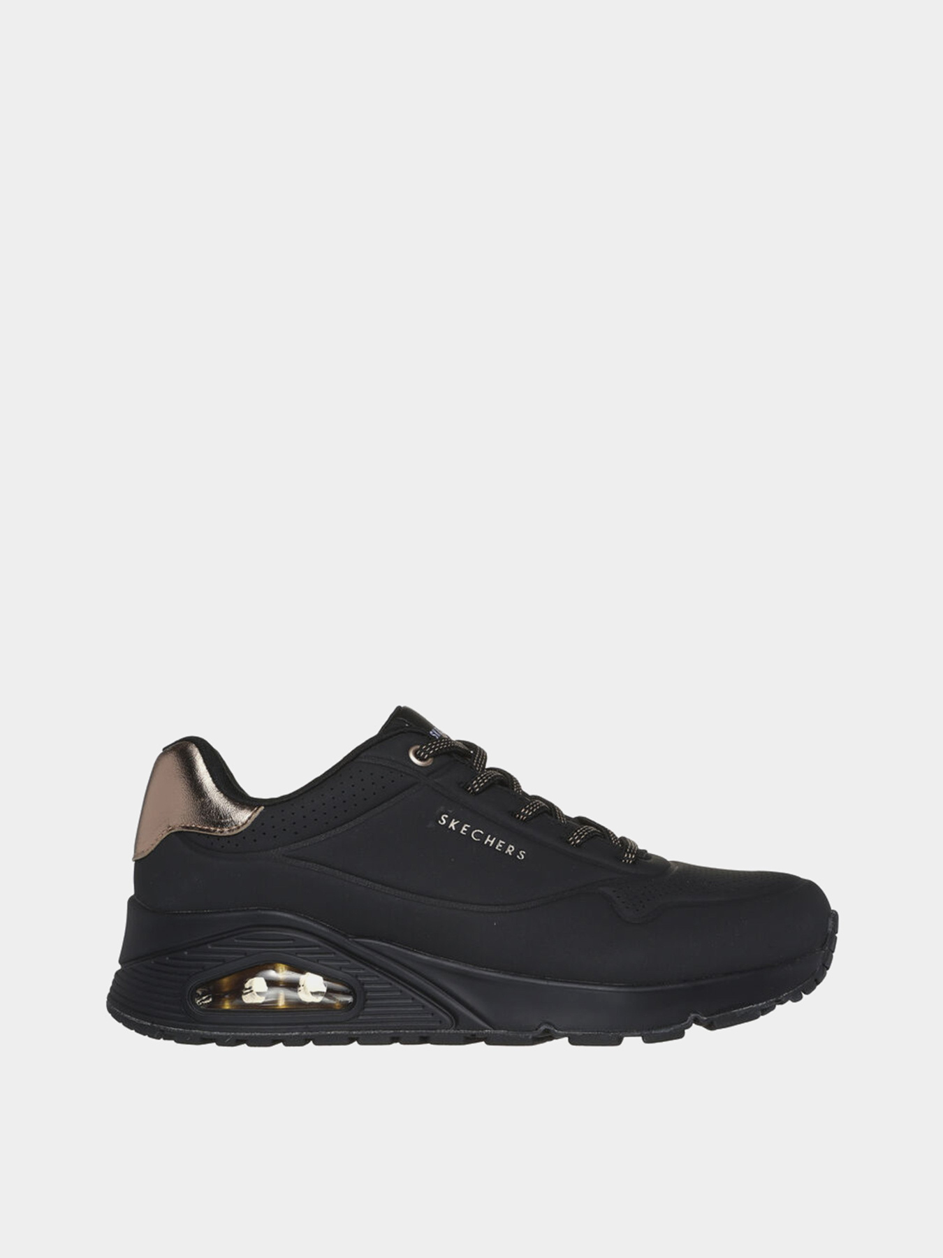 Кросівки Skechers UNO модель 155196 BBK Кросівки Skechers UNO модель 155196 BBK Фото