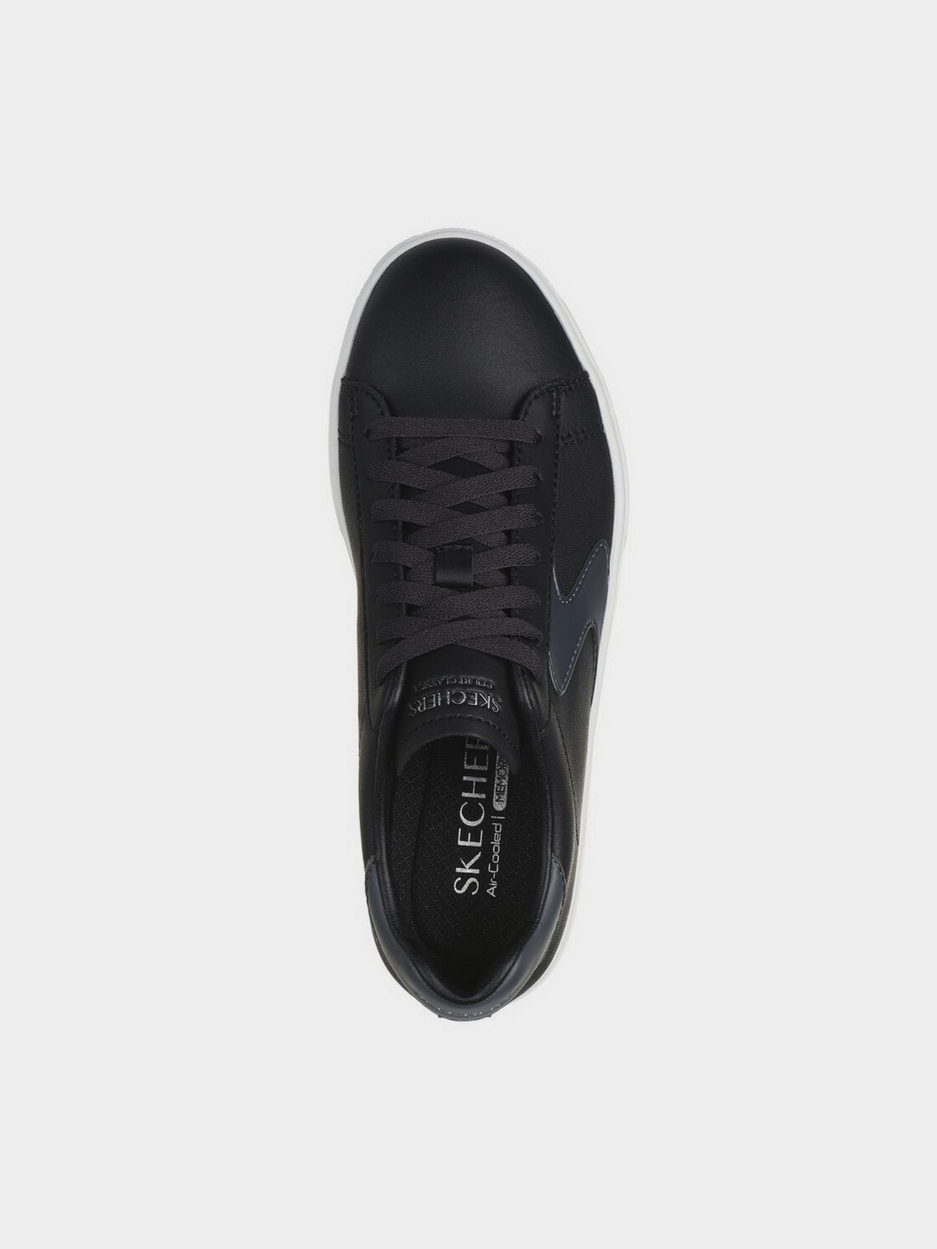 Кеды Skechers Eden LX - Top Grade модель 185000 BKW Фото