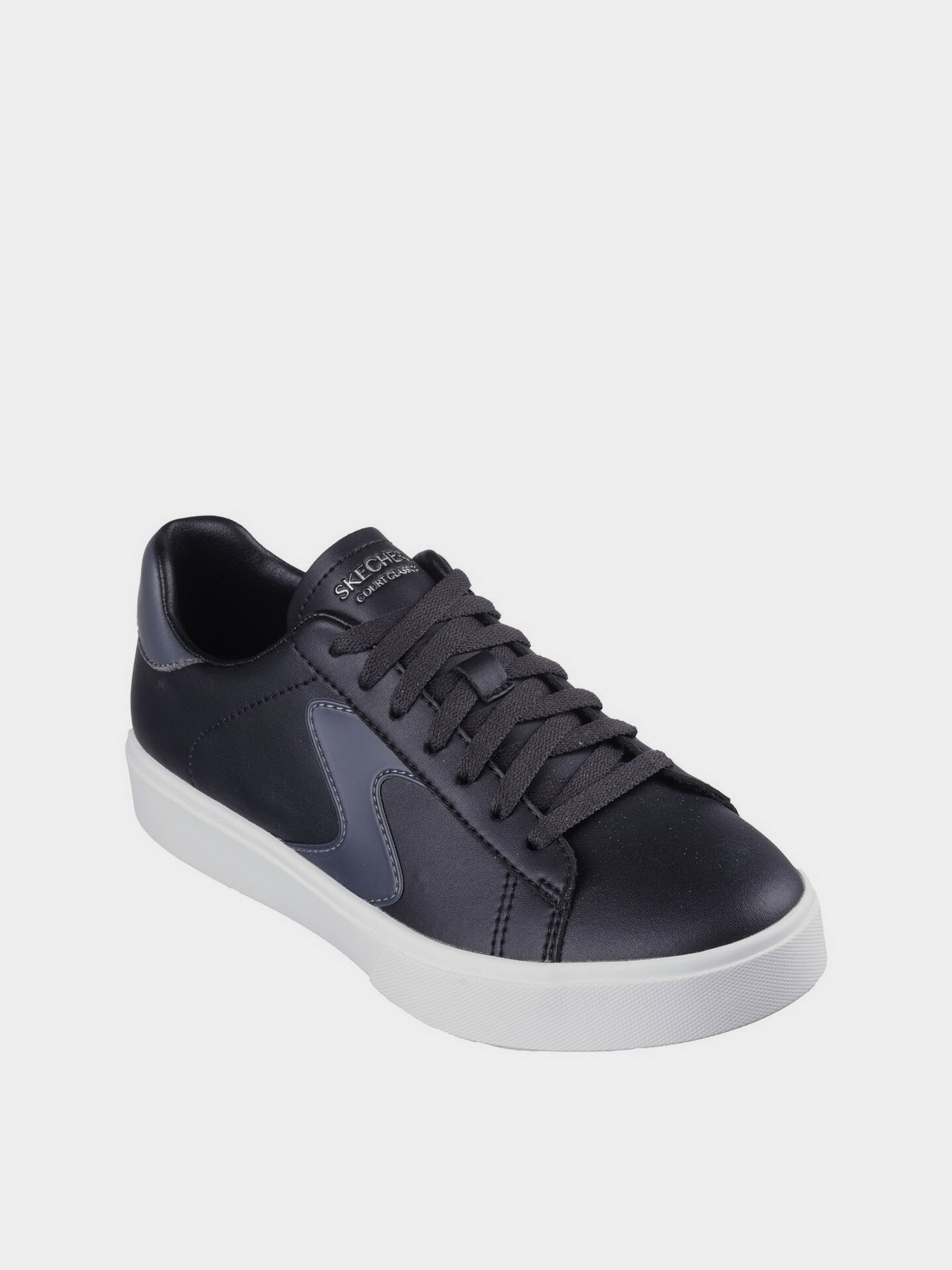 Кеды Skechers Eden LX - Top Grade модель 185000 BKW Фото