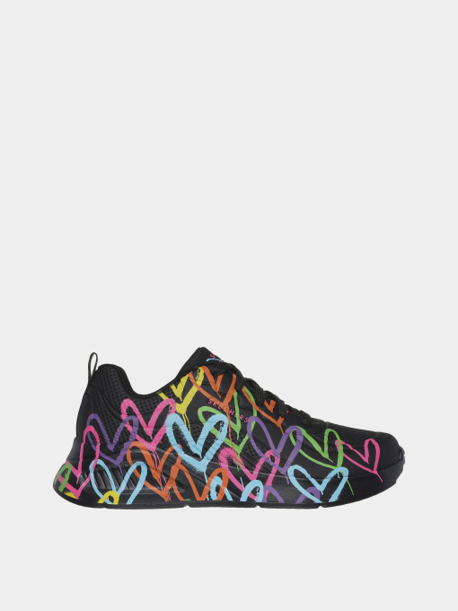 Кроссовки Skechers UNO LITE модель 177977 BKMT Фото