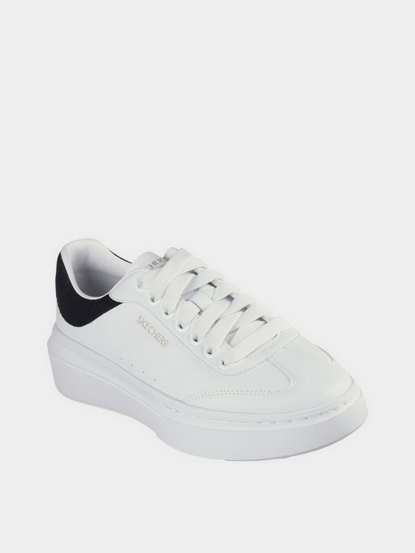 Кеды Skechers Cordova Classic модель 185060 WBK Фото