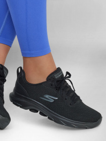 Кросівки Skechers GOwalk 7 - Clear Path модель 125207 BBK Фото