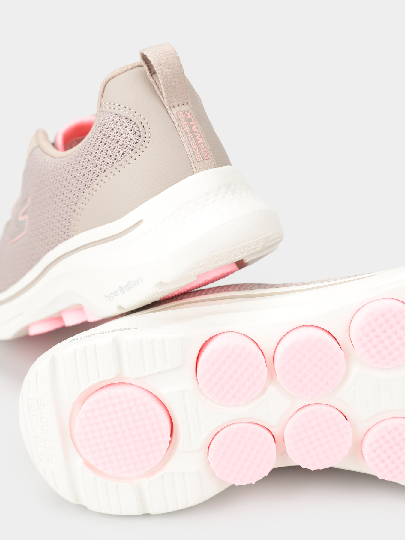 Кросівки Skechers GOwalk 7 - Clear Path модель 125207 TPPK Фото
