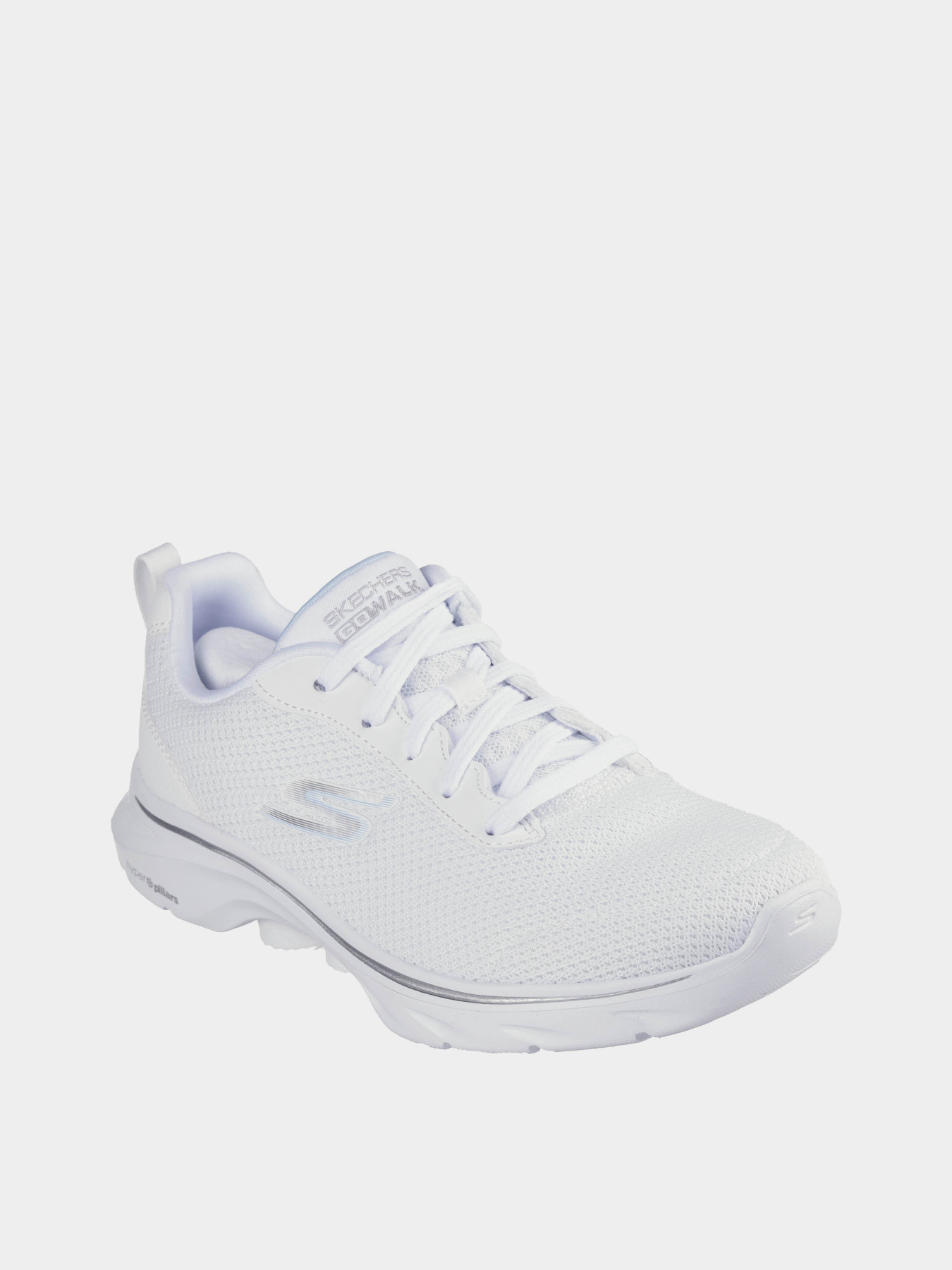Кросівки Skechers Go Walk 7 - Clear Path модель 125207 WHT Фото
