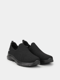 Слипоны и мокасины Skechers GOwalk 7 - Amina модель 125204 BBK Фото