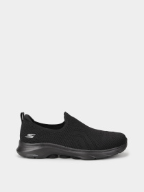 Сліпони та мокасини Skechers GOwalk 7 - Amina модель 125204 BBK Фото