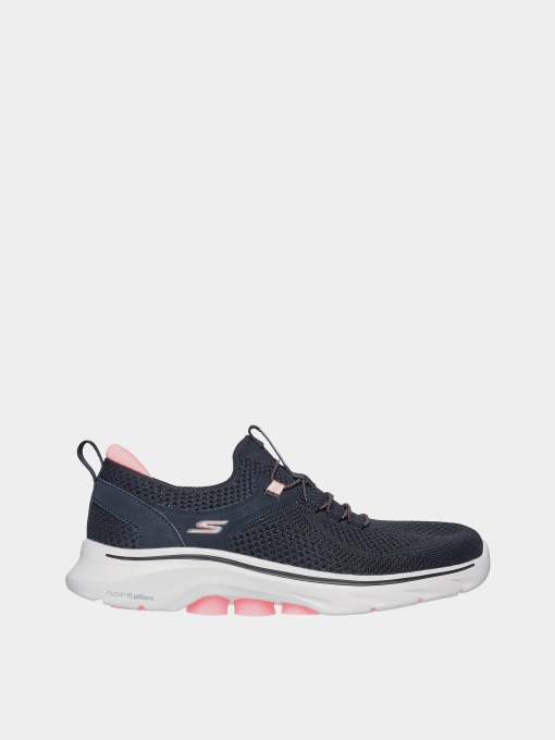 Кросівки Skechers Go Walk 7- Abie модель 125225 BKHP Фото