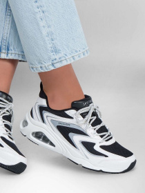 Кросівки Skechers TRES-AIR UNO модель 177424 WBK Фото