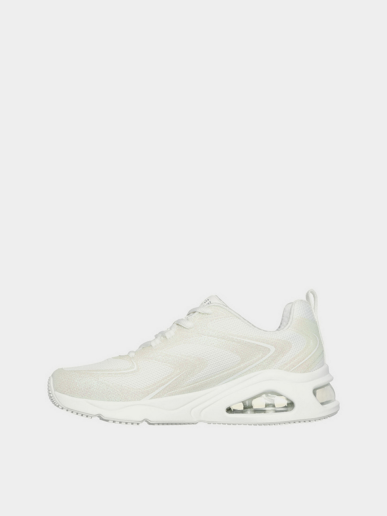 Кроссовки Skechers Tres-Air Uno - Glit-Airy модель 177411 WHT Фото