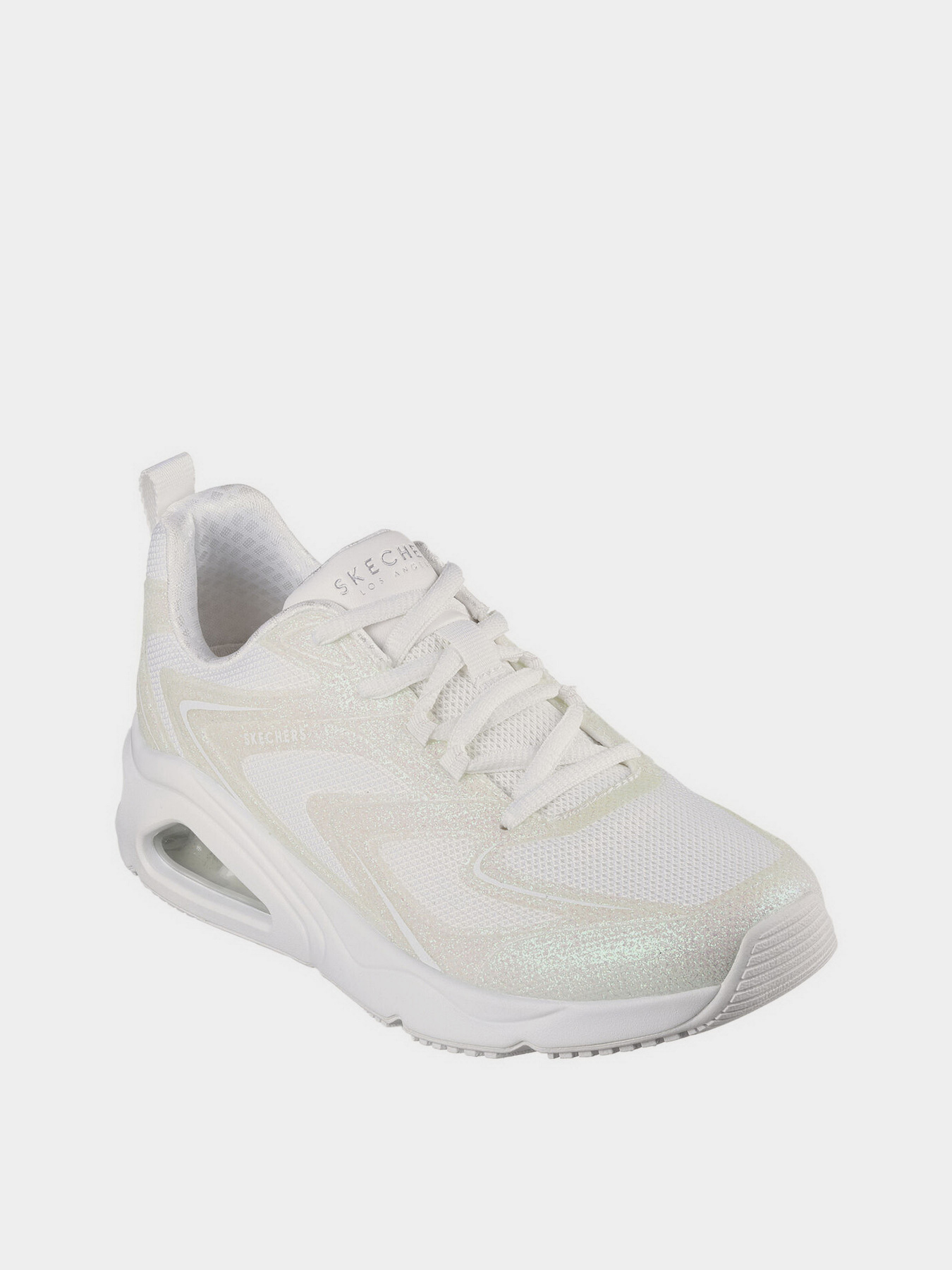 Кроссовки Skechers Tres-Air Uno - Glit-Airy модель 177411 WHT Фото
