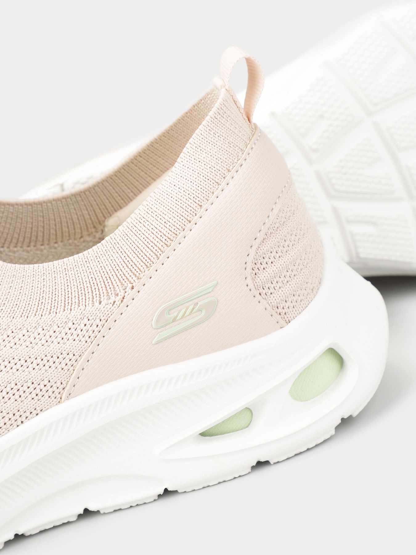 Слипоны и мокасины Skechers BOBS Unity Natural модель 117440 NAT Фото