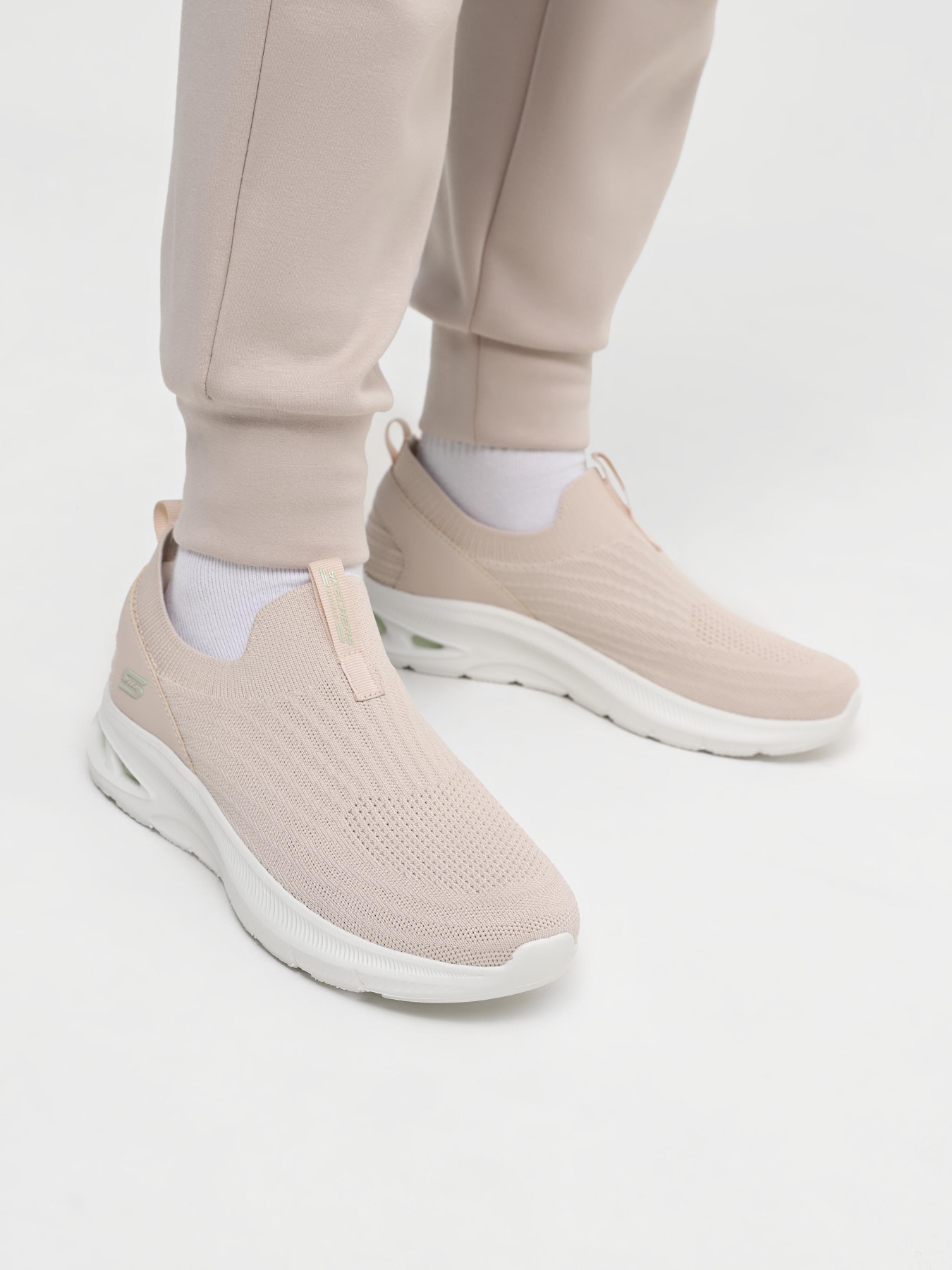 Слипоны и мокасины Skechers BOBS Unity Natural модель 117440 NAT Фото