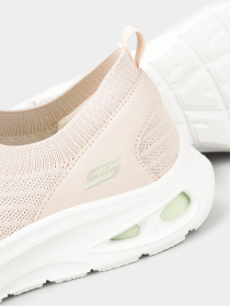 Слипоны и мокасины Skechers BOBS Unity Natural модель 117440 NAT Фото