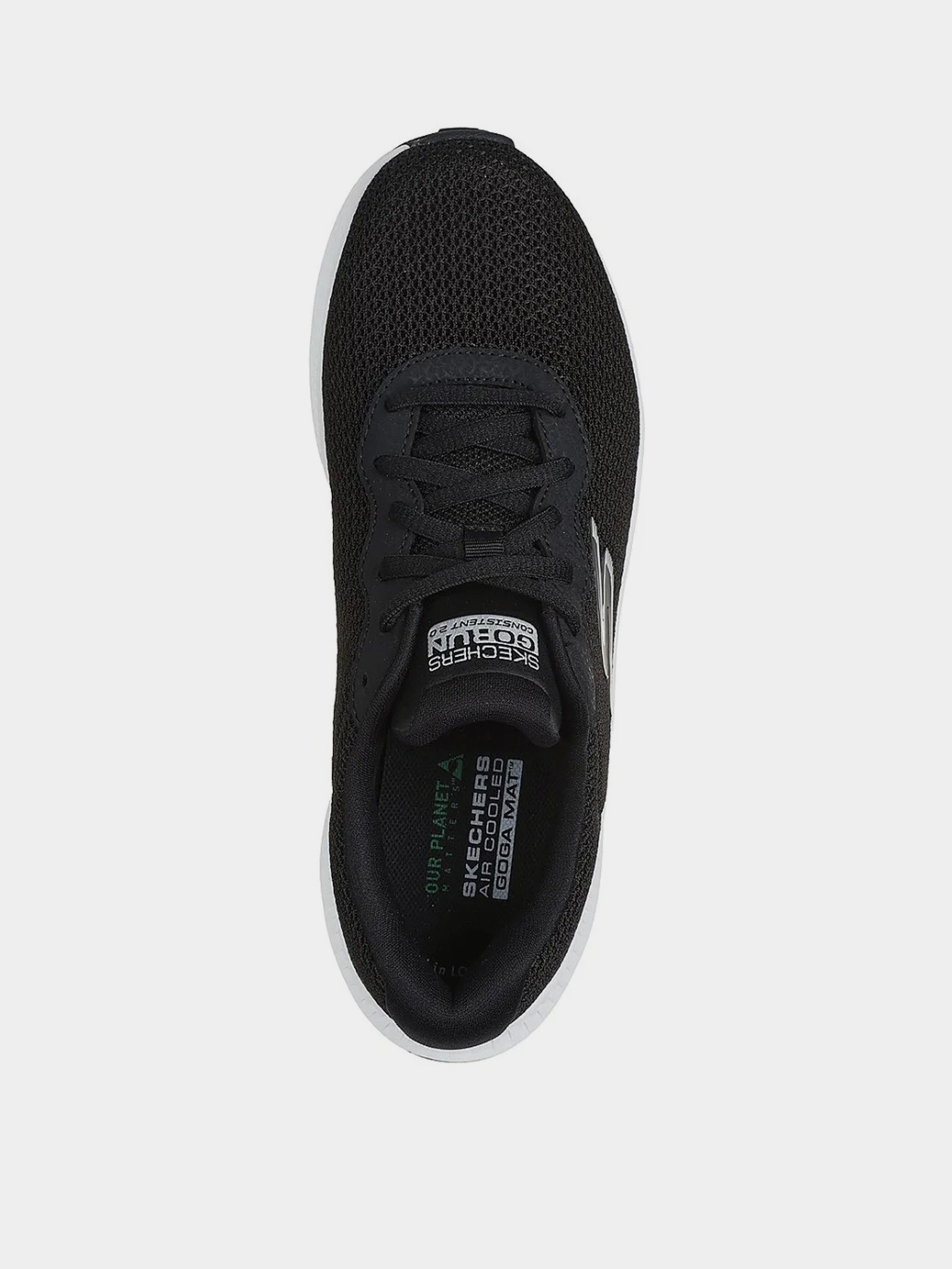 Кроссовки Skechers GO Run Consistent 2.0 - Engaged модель 128605 BKW Фото