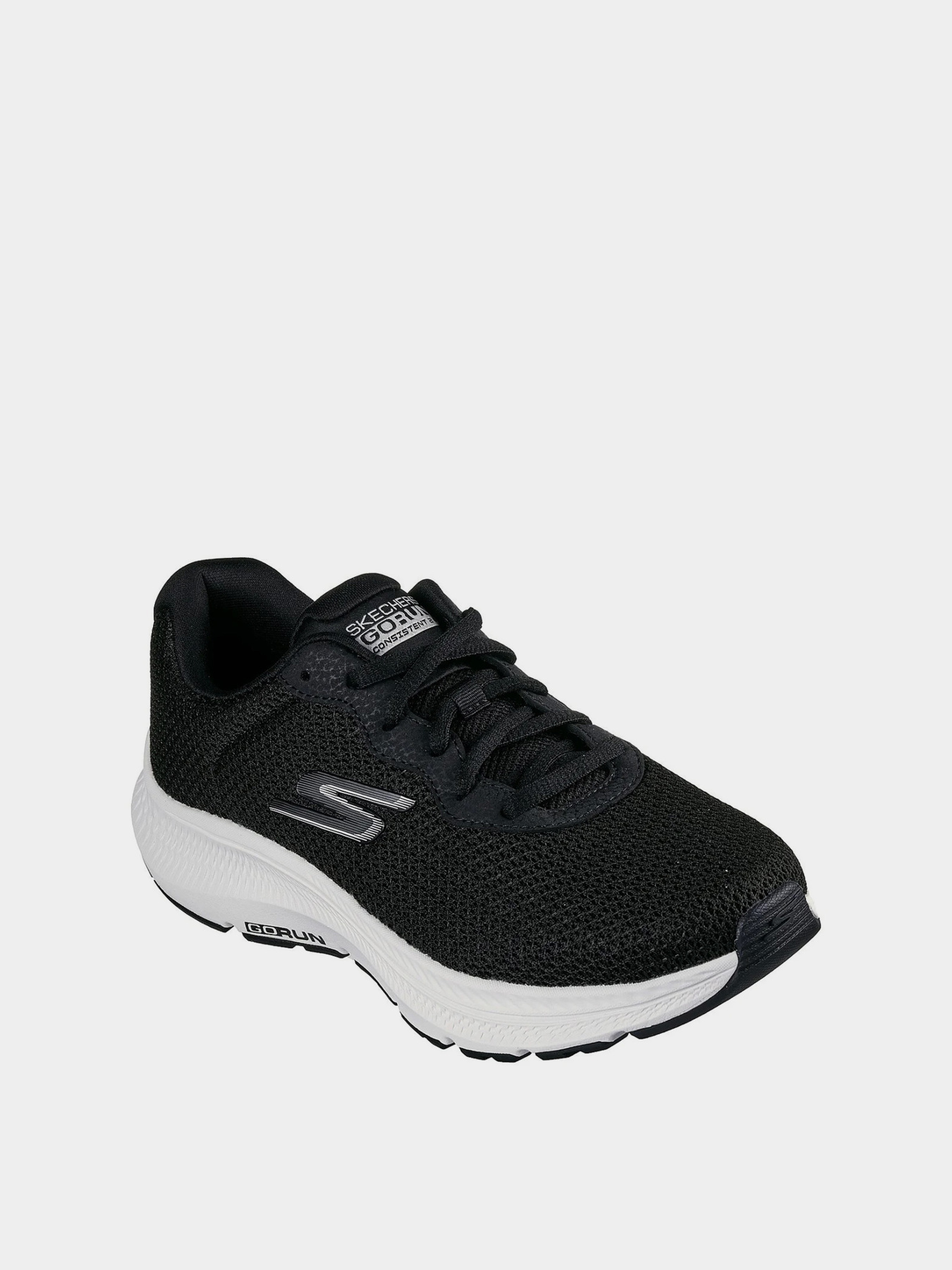 Кроссовки Skechers GO Run Consistent 2.0 - Engaged модель 128605 BKW Фото