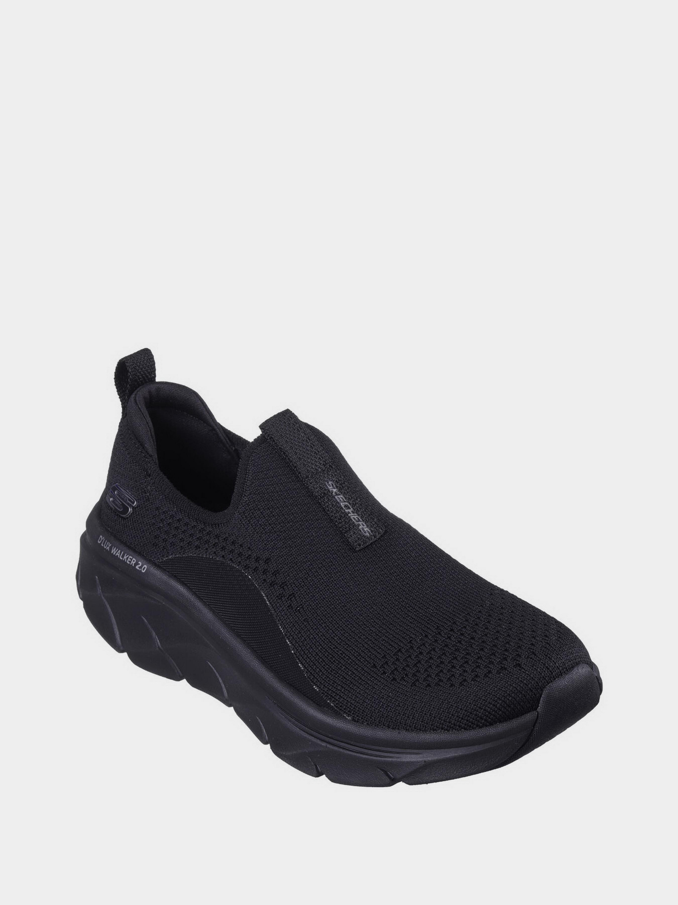 Слипоны и мокасины Skechers Relaxed Fit: D'Lux Walker 2.0 - Bold State модель 150092 BBK Фото