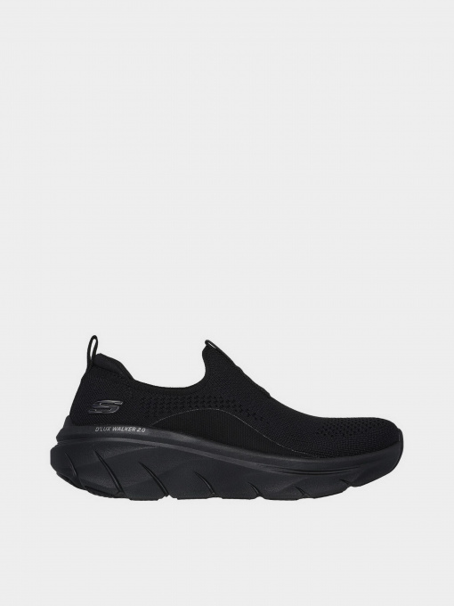 Слипоны и мокасины Skechers Relaxed Fit: D'Lux Walker 2.0 - Bold State модель 150092 BBK Фото