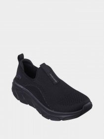Слипоны и мокасины Skechers Relaxed Fit: D'Lux Walker 2.0 - Bold State модель 150092 BBK Фото
